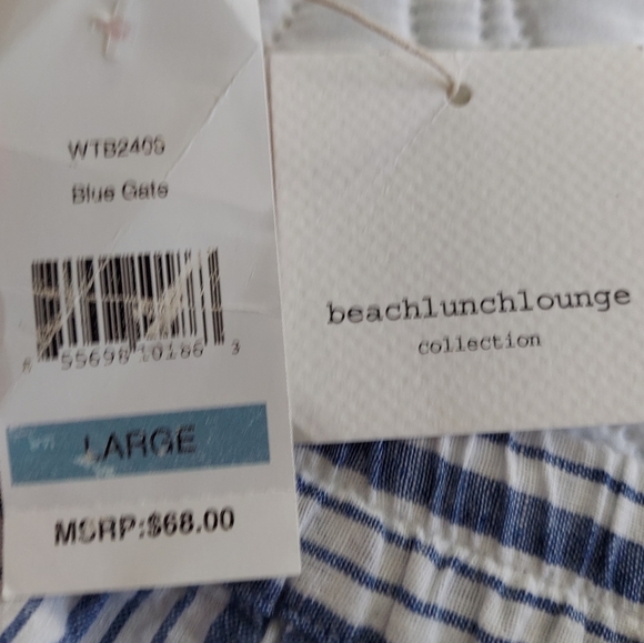 beachlunchlounge Bennett Linen Blend Cropped Pants with Pockets - Picture 10 of 13
